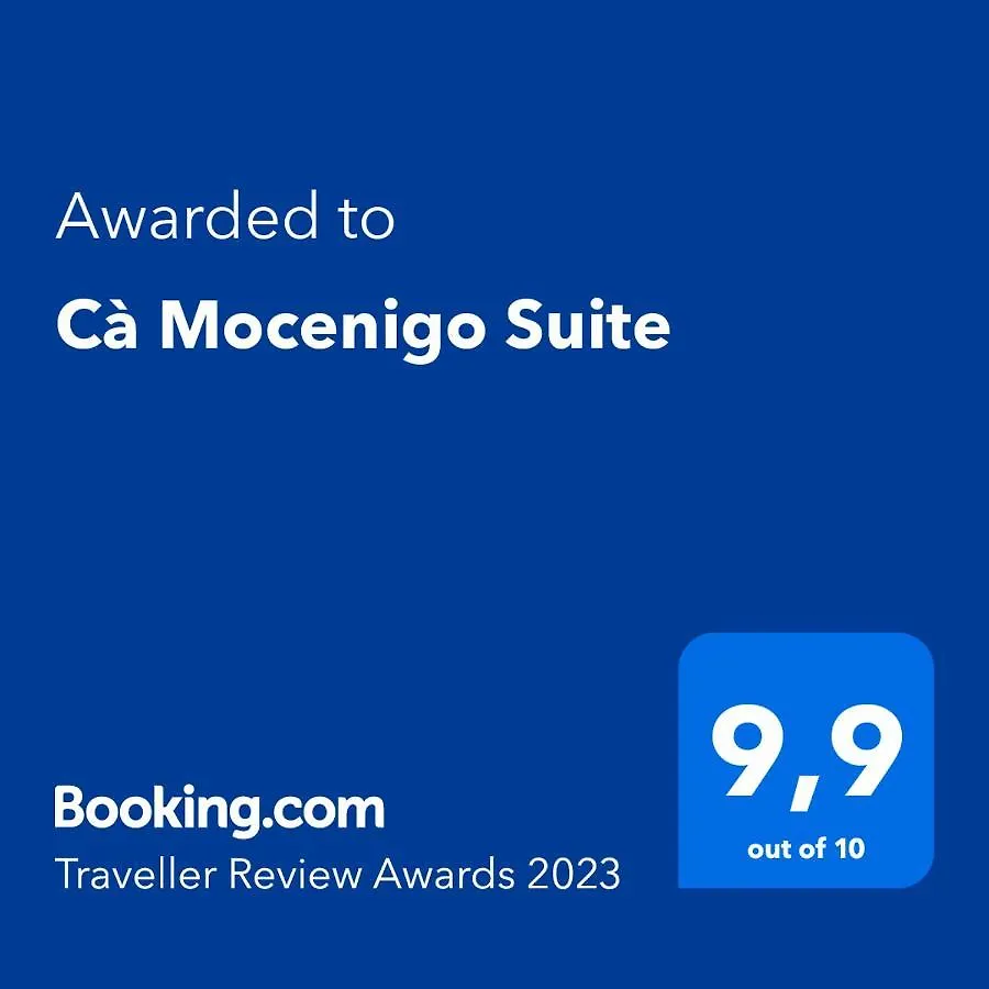 Ca Mocenigo Suite Venice