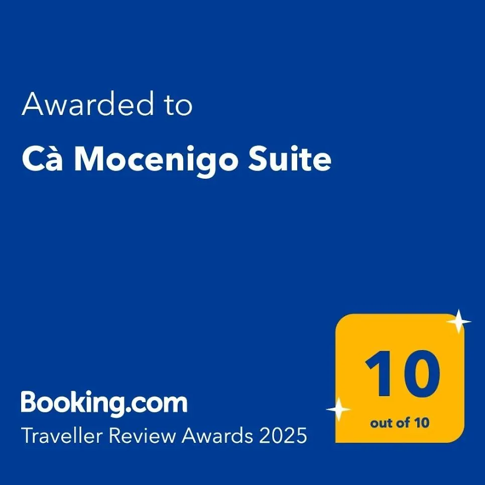Apartment Ca Mocenigo Suite Venice