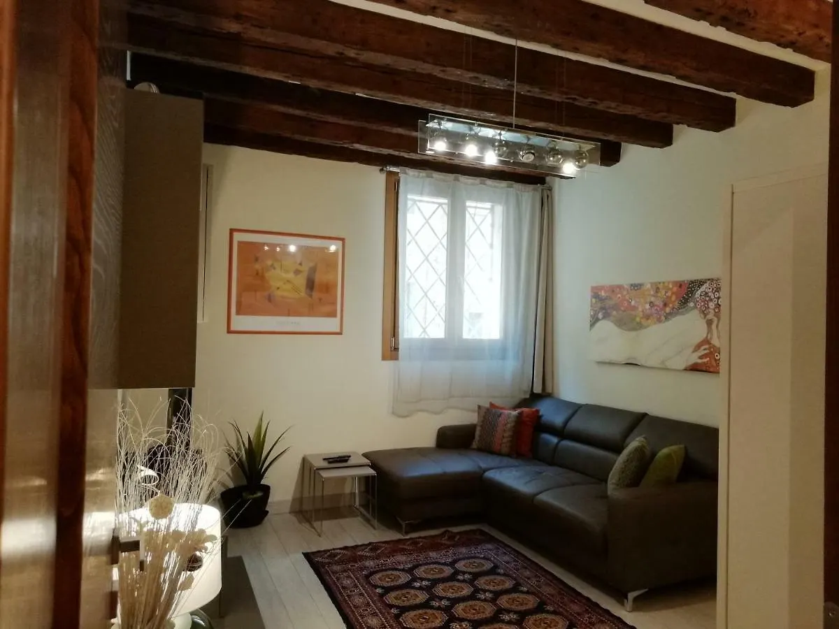 Ca Mocenigo Suite location